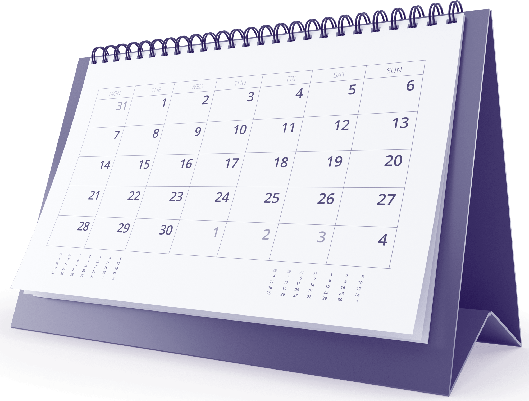 Calendário de Trade Marketing 2026